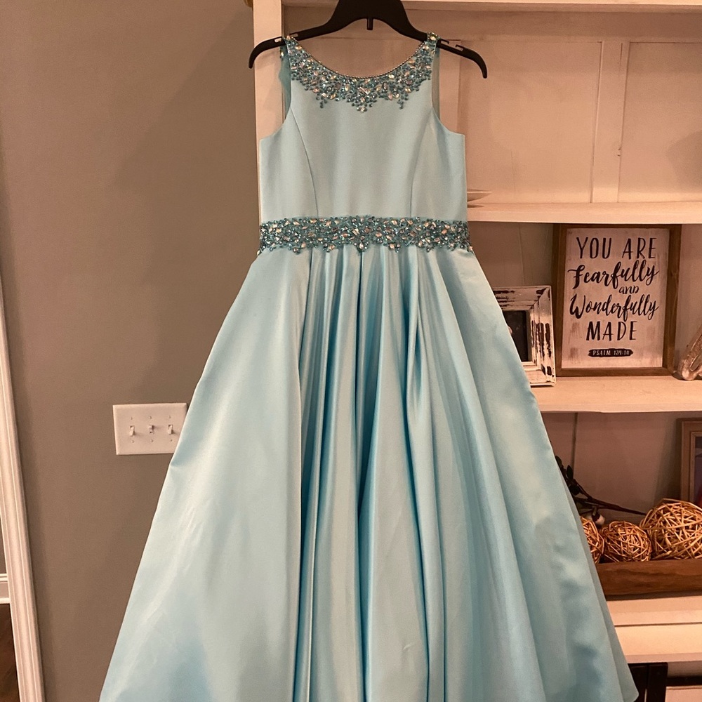 Girls Pageant Dress